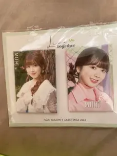 NiziU SEASON'S GREETINGS ミイヒ 缶バッジ シーグリ