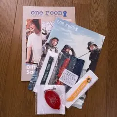 back number one room 会報誌・グッズセット
