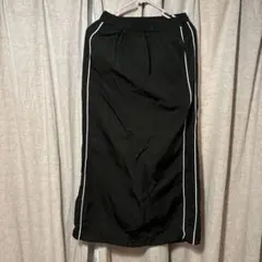 ブラック サイドライン タイトスカート Fサイズ