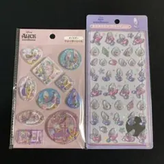 ボンボンドロップシール ヤングオイスター セリアウォーターシール　２点セット