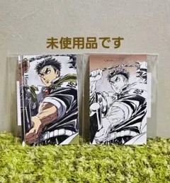 鬼滅の刃 かふぇくじ 悲鳴嶼行冥くじ D賞コレクションカードA&Cセット