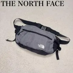 THE NORTH FACE ボディバッグ グレー/ブラック　NM06554A