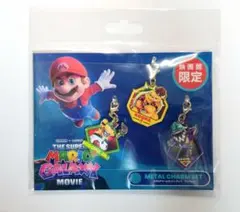 スーパーマリオギャラクシー　 メタルチャームセット（クッパ、クッパJr. ×２）