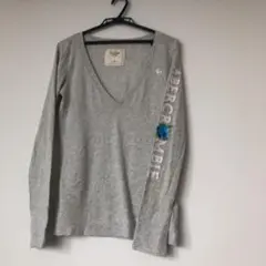 【美品】アバクロロングシャツ