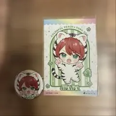 じゃぱぱ 缶バッジ 東武動物公園 カラフルピーチ からぴち - メルカリ