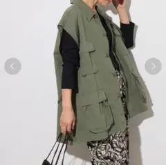 ミリタリーベスト ベスト