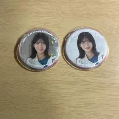 村山美羽 3rdyear anniversary缶バッジ コンプ - メルカリ