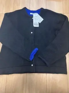 ベイクルーズ　バイカラーニット　サイズフリー