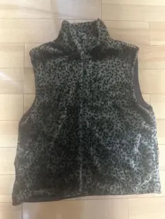 00s レオパード ベスト 平成 y2k グランジ ギャル男