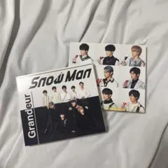 SnowMan Grandeur 初回盤ABセット