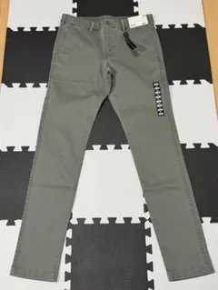 【未使用】ユニクロ ウルトラストレッチ スキニーフィットチノ W79 オリーブ