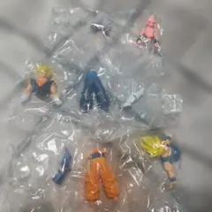 ドラゴンボール　hg魔人ブウ　hgベジット hgスーパサイヤ人孫悟空