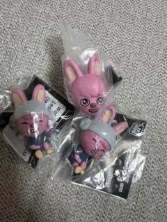 StrayKids SKZOO トゥエッキ 3個まとめ売り