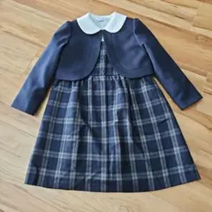 美品familiar他 女の子フォーマルセット110㎝