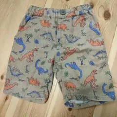 Samansa Mos2 Lagom // 恐竜柄 ショートパンツ 95のサムネイル
