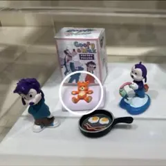 ディズニー　グーフィー　マックス　テディベア　フィギュア