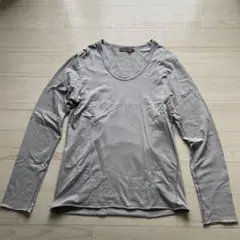 セール❗️y's for men ワイズフォーメン 長袖カットソー