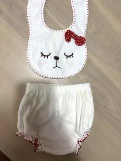シャーリーテンプル うさぎ セット 70cm - 90cm ブルマ スタイ