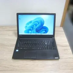 美品！東芝！B65DN 8世代 i3 カメラ SSD 8GB Office - メルカリ