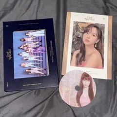 TWICE Feel Special アルバム ミナ モモレーベル