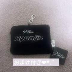 StrayKids スキズ ヒョンジン パスケース トレカケース