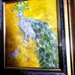 ふくろう　西村雄一　絵画　油彩画　額 美術品 ふくろう 西村雄一 絵画 油彩画 額 美術品 - メルカリ