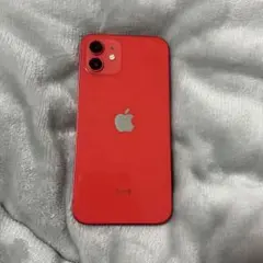 iPhone 本体 レッド