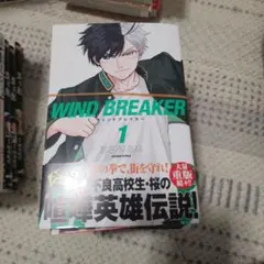 WIND BREAKER 1-9巻セット（8巻なし）