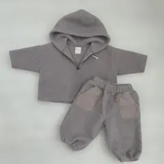 oatmeal セットアップ グレー トレーナー