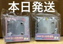 スヌーピー　シール帳　シールバインダー　2WAY M 2個セット