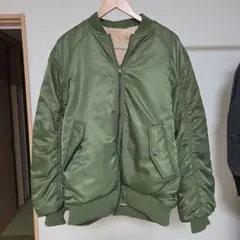 最終値下げ!JEANASIS リバーシブルブルゾン MA-1