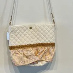 インド刺繍　ポシェット