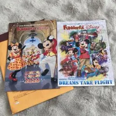 東京ディズニーリゾート 2026年カレンダー　ファンダブルディズニー