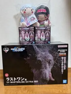 HUNTER×HUNTER 1番くじ　ラストワン賞　ミケ+A賞 +E賞