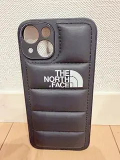 ノースフェイス iPhoneケース 14ブラック