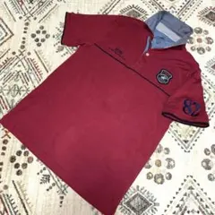 【美品】BEVERLY HILLS POLO CLUB ポロシャツのサムネイル