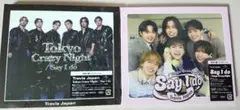 TravisJapan SayIdo/TokyoCrazyNight T盤J盤
