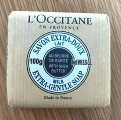 【値下げ800円→770円】ロクシタン シア ソープ ミルク  100g