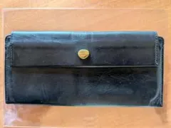 Neutral Gray/ハスキー スリムロングウォレット 黒