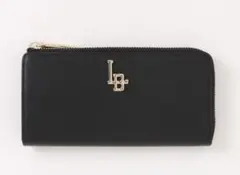 LANVIN 新作　ブラック 長財布