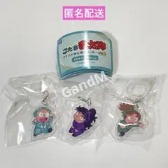 忍たま乱太郎 アクリルゆらゆらマーカー vol.1 ガチャ　3個セット