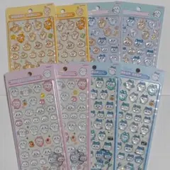 【正規品】ちいかわ　ボンボンドロップシール　４種類×２セット