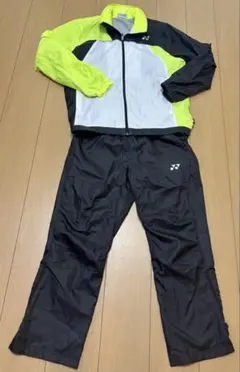 YONEX イエロー ブラック ジャケット パンツセット