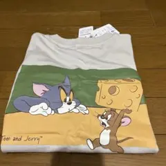 新品　トム&ジェニー　半袖Ｔシャツ　レディース　Ｍ　Ｌのサムネイル