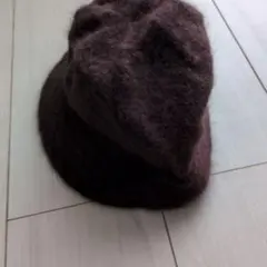 ベレー帽 ニット帽