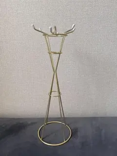 IKEA(イケア) KNIPPE クニッペ 902.162.46 帽子&コート スタンド 中古】IKEA イケア KNIPPE メタル 帽子&コートスタンド 902.162.46