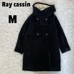 ♥Ray cassin♥ レイカズン (M) ボア フーディコート アウター