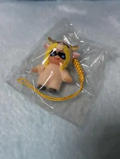 ヒロアカ　トレーディングコスチュームキューピー　アニマルVer オールマイト