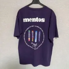メントスTシャツ Mサイズ