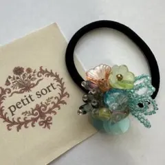 【3つで1000円】ヘアゴム ✿シャワー台デザインシリーズ　No.477